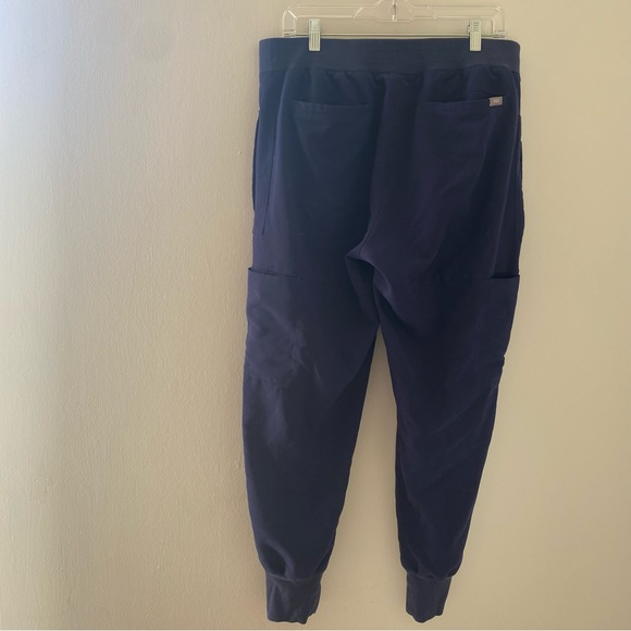 Limited Edition Navy Cargo Figs Joggers - Picture 2 of 3